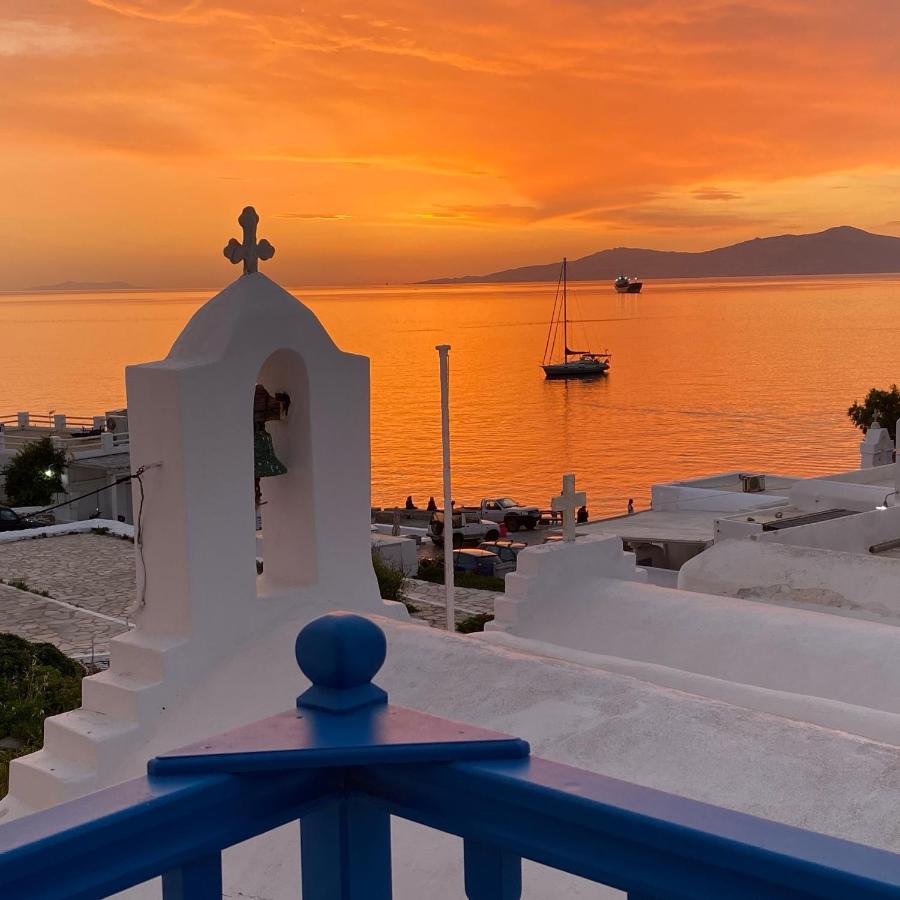 شقة ماريتاس Mykonos Town المظهر الخارجي الصورة