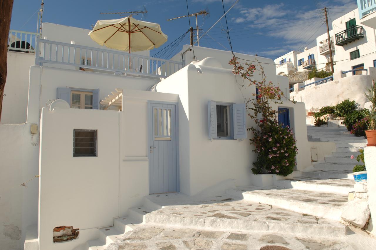 شقة ماريتاس Mykonos Town المظهر الخارجي الصورة