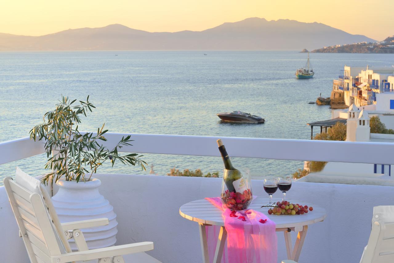 شقة ماريتاس Mykonos Town المظهر الخارجي الصورة