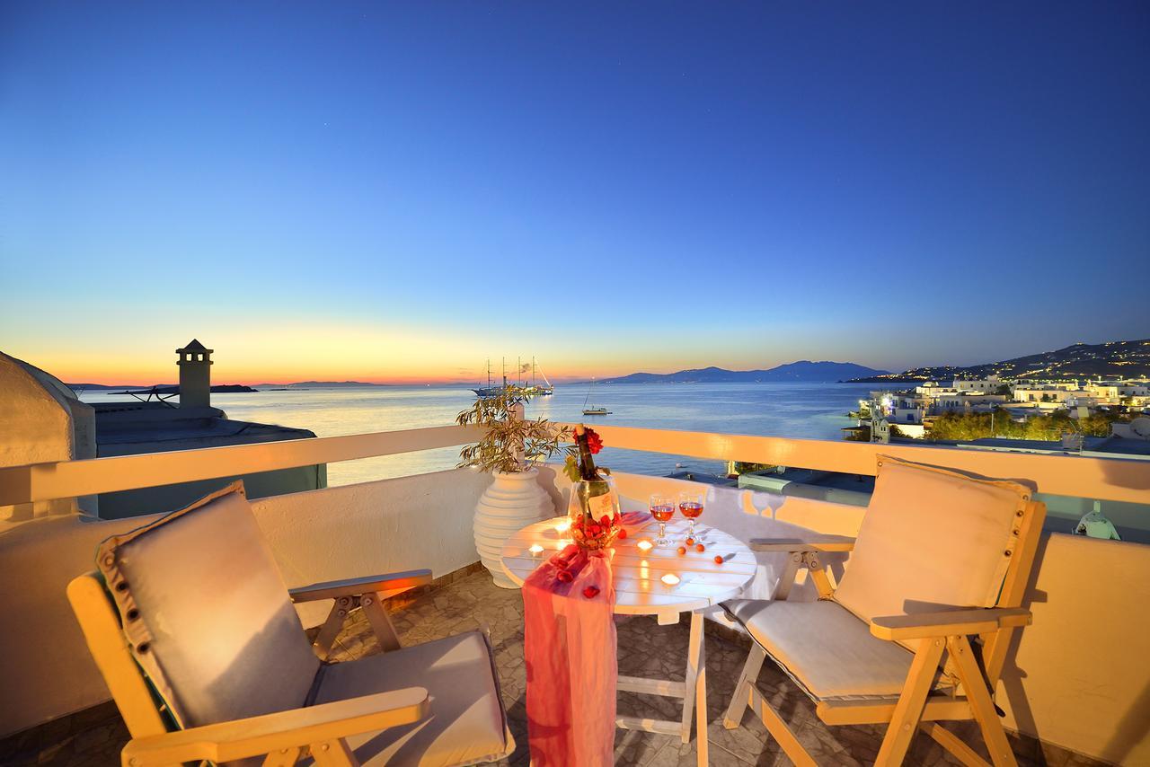 شقة ماريتاس Mykonos Town المظهر الخارجي الصورة