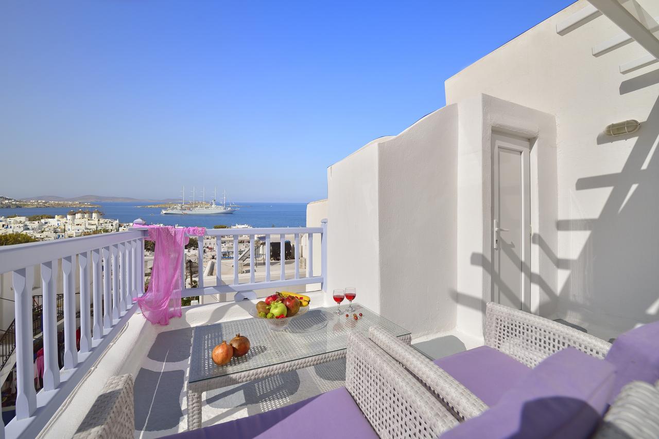 شقة ماريتاس Mykonos Town المظهر الخارجي الصورة
